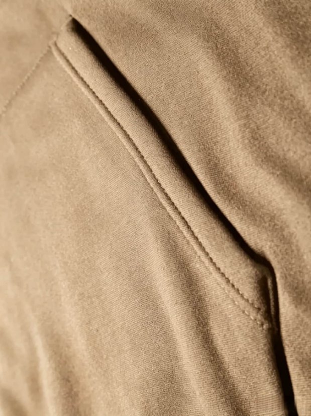 Jacket DS02 Hooded Solid Sweatshirt