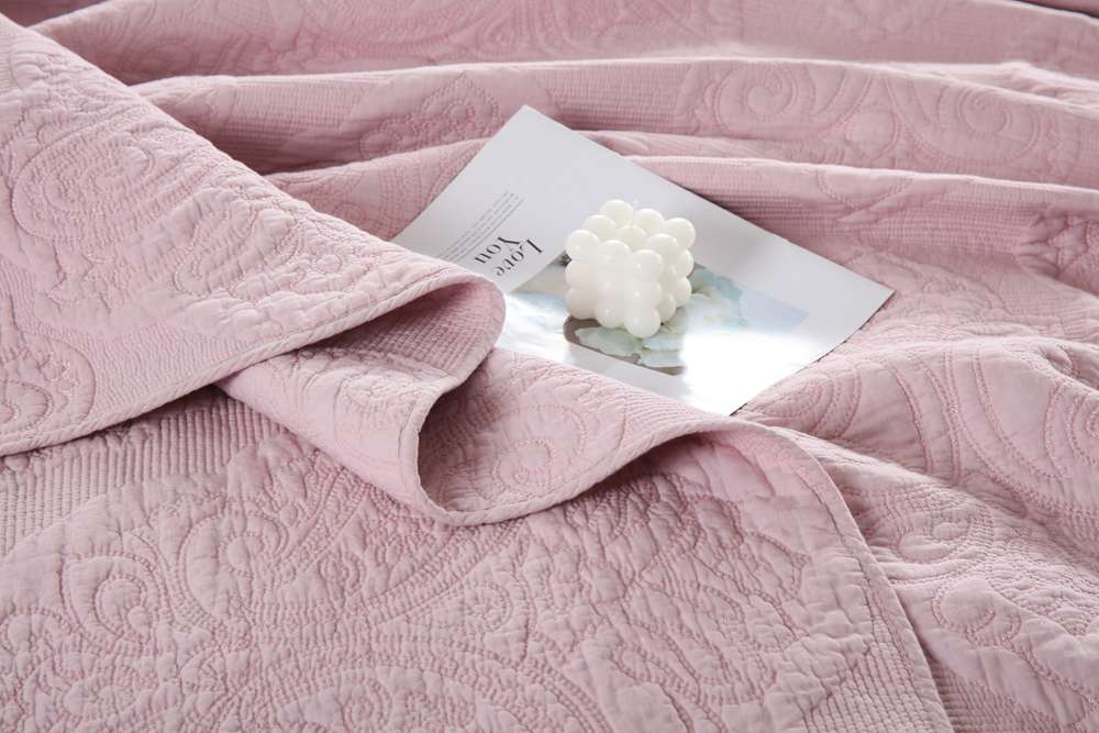 3-Piece Sets Encrypted Quilting Quilt Set Peliss