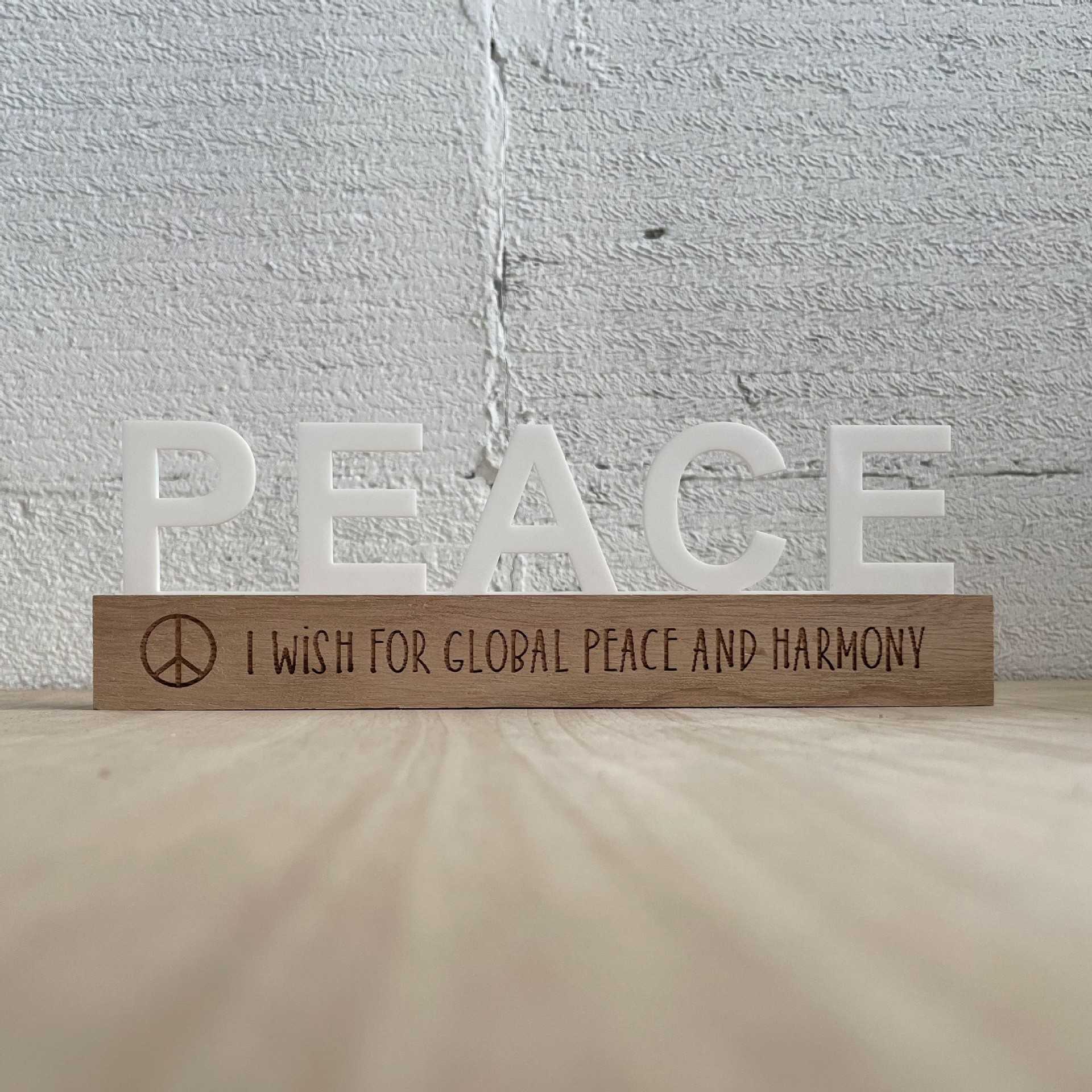 Holidays, gifts Father's Day Mother's Day Letter Wooden Ornament Creative Home Desktop Ornament
