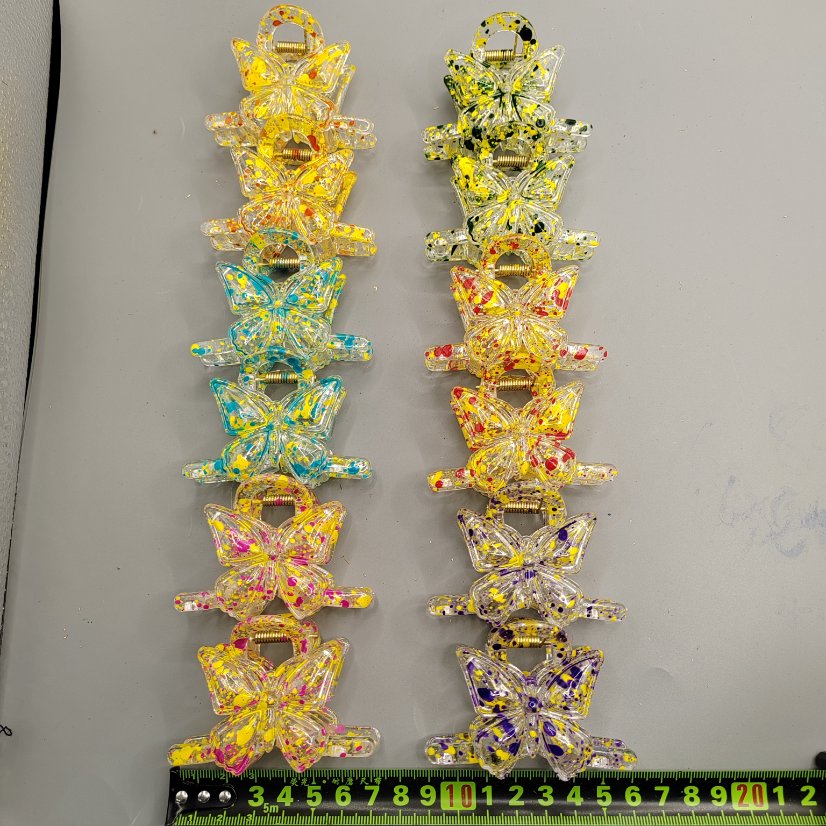 Claw clip Butterfly Cross 6 Colors