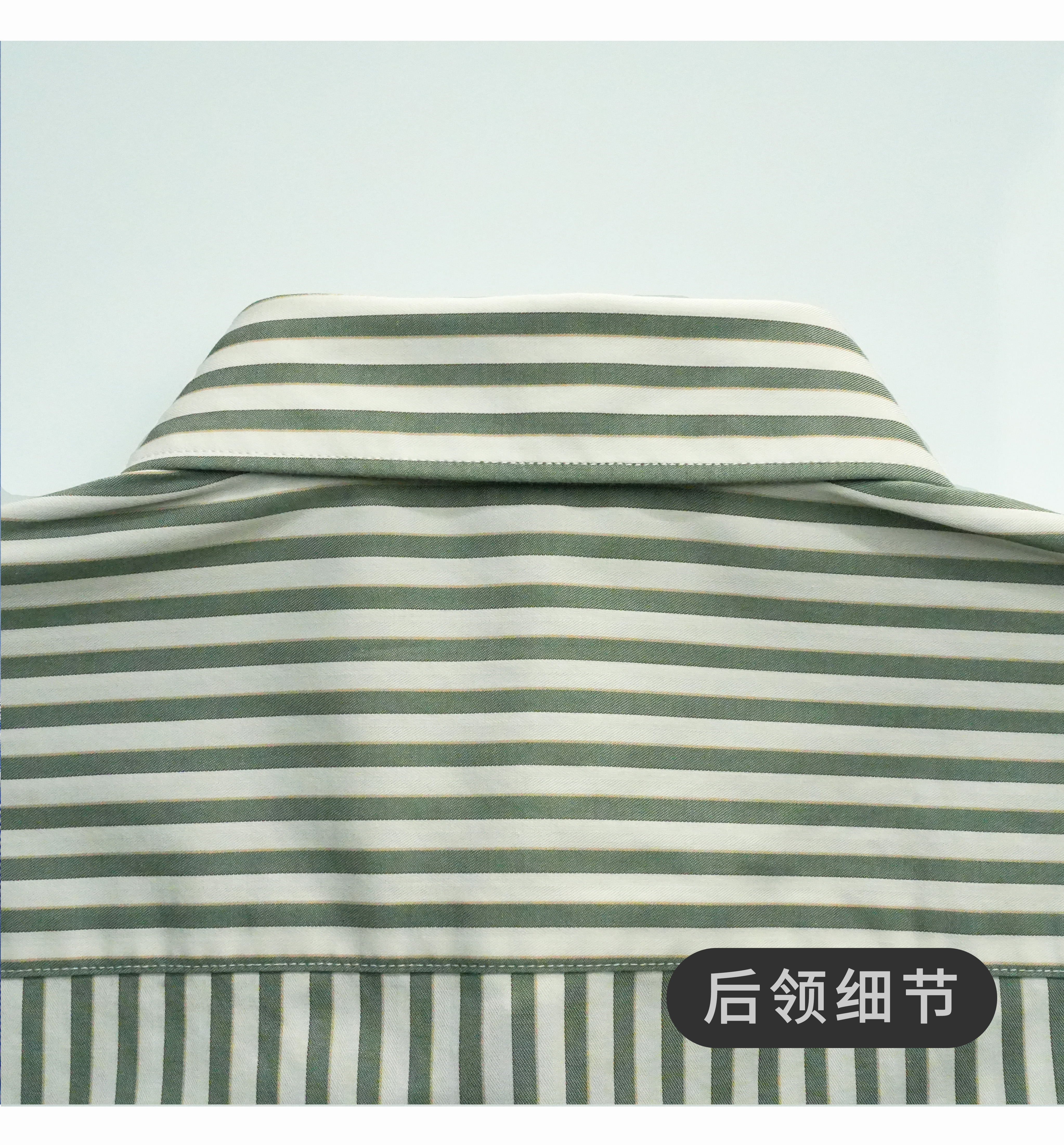 Casual Shirts Men's pure cotton striped shirt