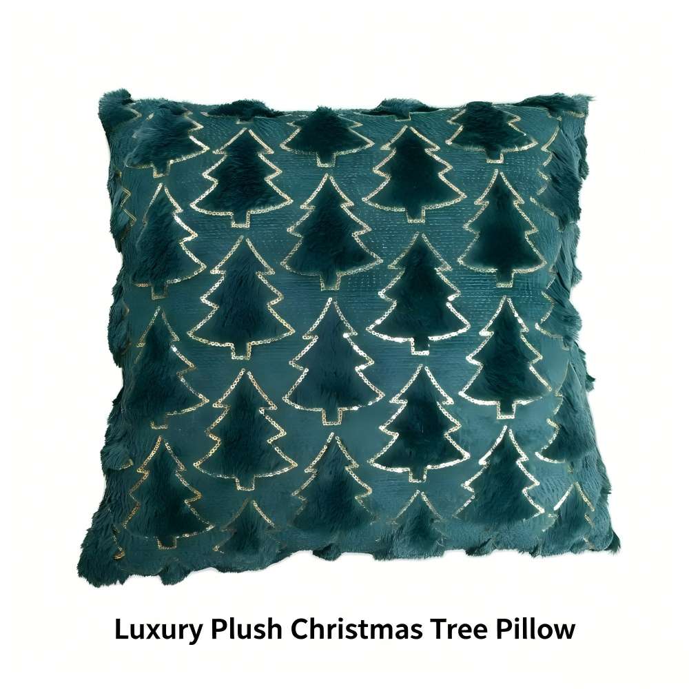 Throw Pillow Christmas Tree Throw Pillow