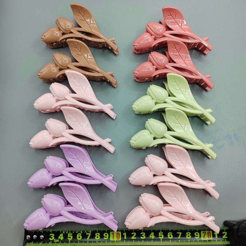 Morning glories in six brilliant colors. Boss Lady Bright Six Colors