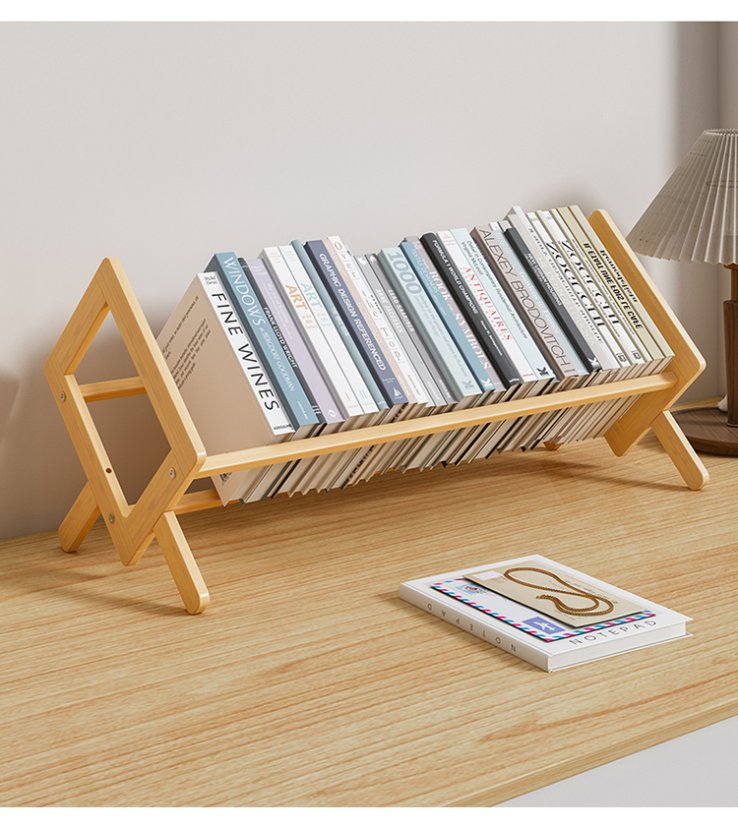 bookcase Desktop Mini Bookshelf