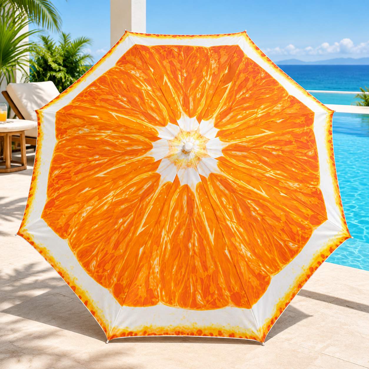 beachumbrella Fruit beach umbrella