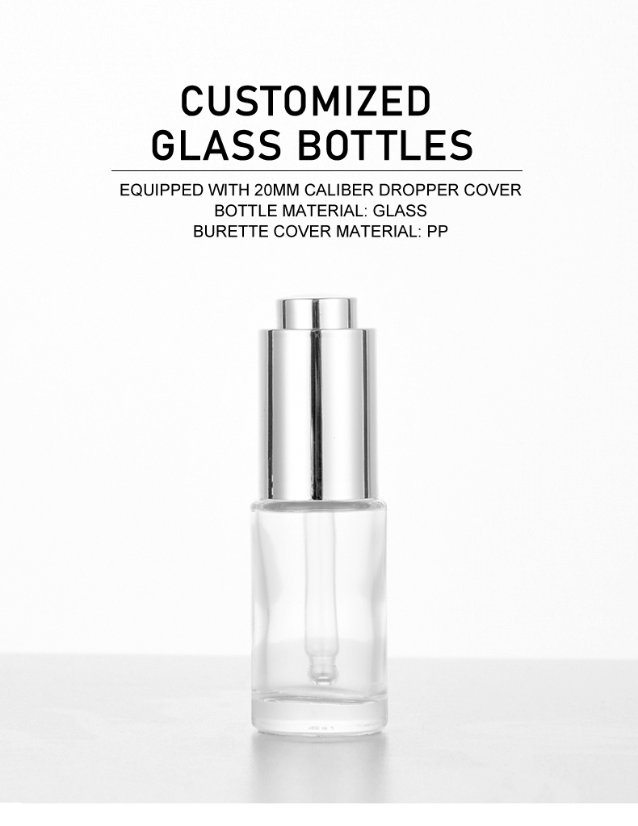 frasco cuentagotas 30ml In-Stock Press-Type Dropper Bottle – Customizable Colors