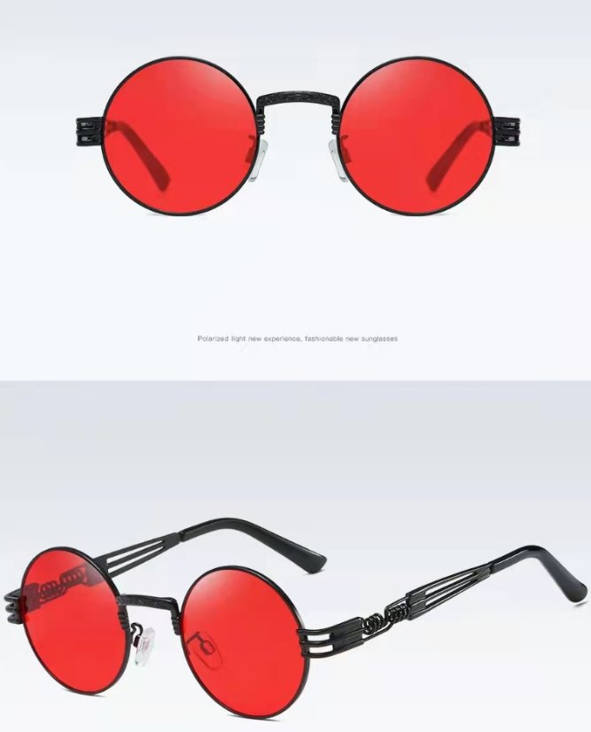Punk-style sunglasses 8010