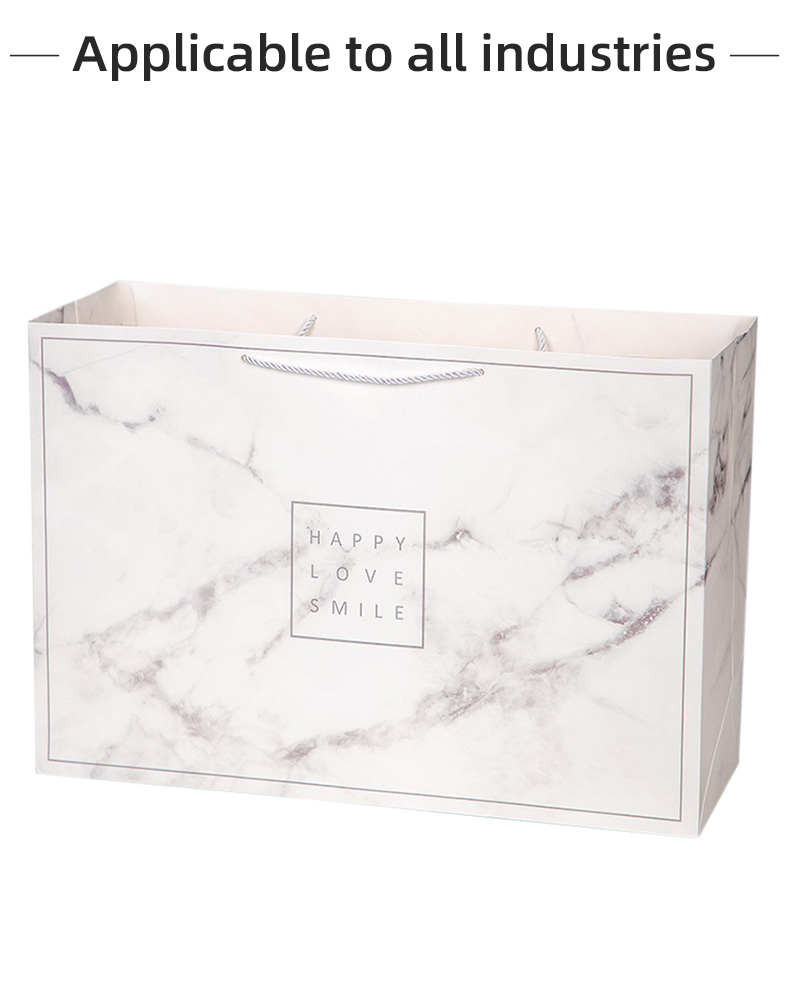 Packaging Accessories Custom Printed Luxury Paper Shopping Bag