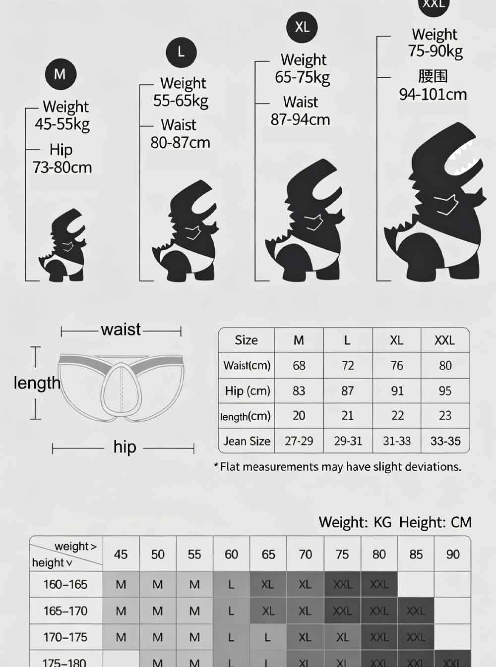 Underwear Men's Sexy Sports Breathable Modal Briefs