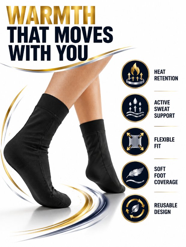 Long socks - Short socks - Mid-length socks Sauna Foot Socks Sweat Enhancing Moisturizing Foot Care Socks