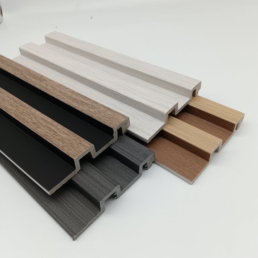 fluted wall panel PS Thick Fine Fluted Wall Panel, 20mm Narrow Groove Slat Board