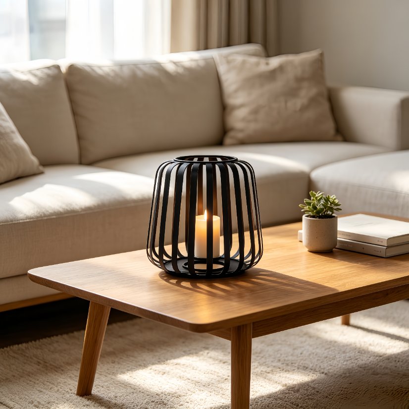 Lanterns Series Flat-bodied Wind Lantern