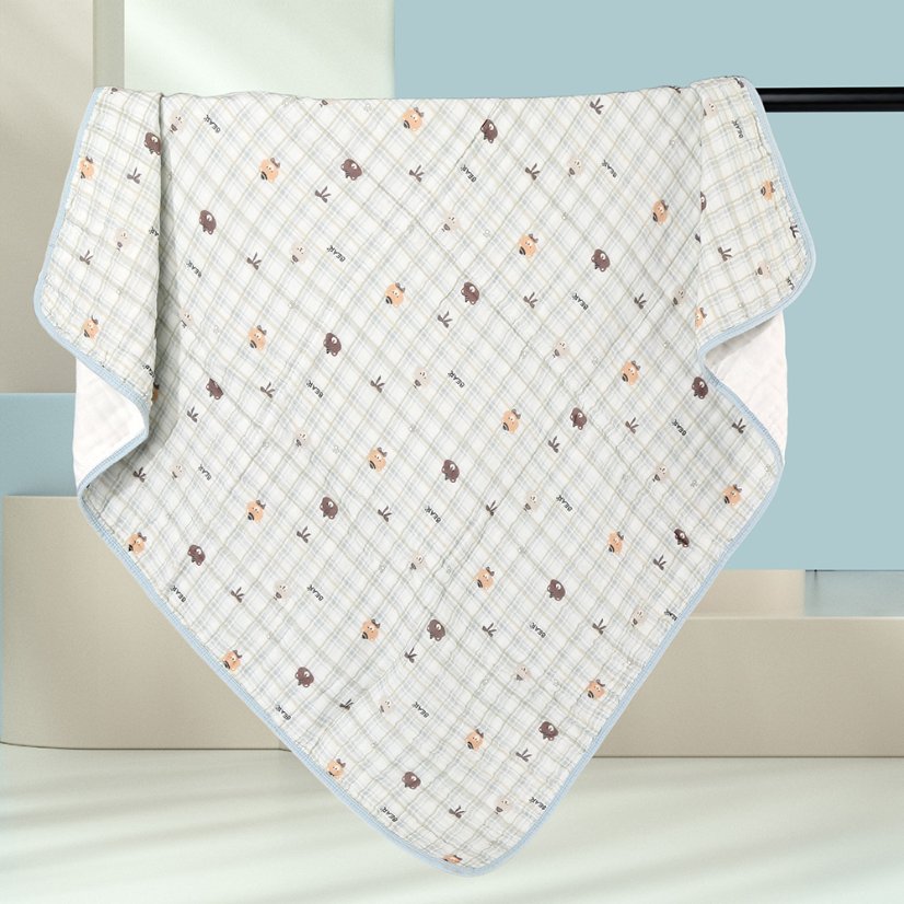 Baby Blankets，Swaddle Blankets，Bath Towels 6 layer bath towel