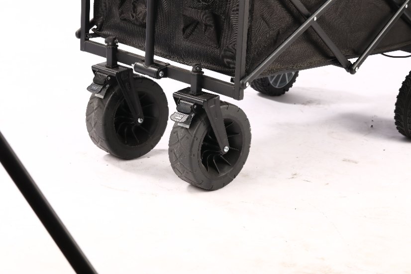Outdoor utility wagon 10B Electric Rear Rack (for Black Scooter)