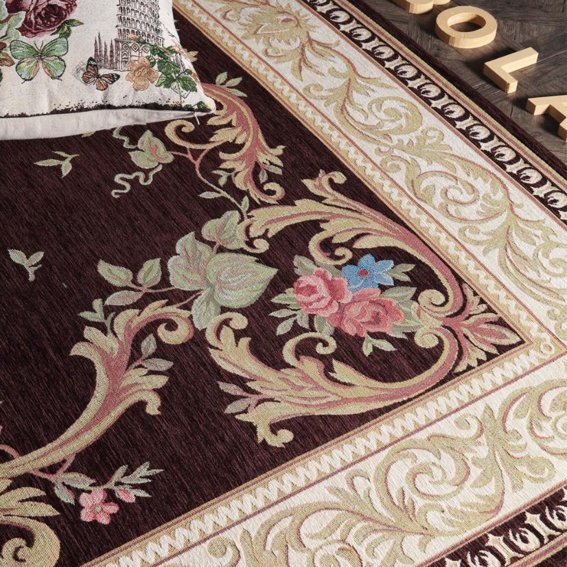 Decorative Carpet Flower Pattern Carpet 138