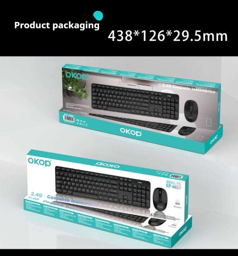 Mouse and keyboard KP-J452 Keyboard and mouse set