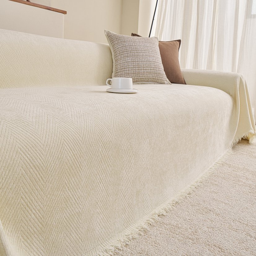 Waterproof Sofa Covers Shanling · Large Herringbone