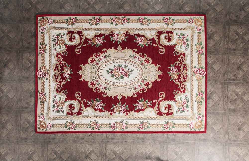 Decorative Carpet Flower Pattern Carpet 179