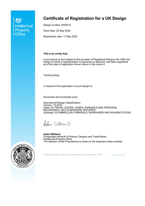 Certificate 1