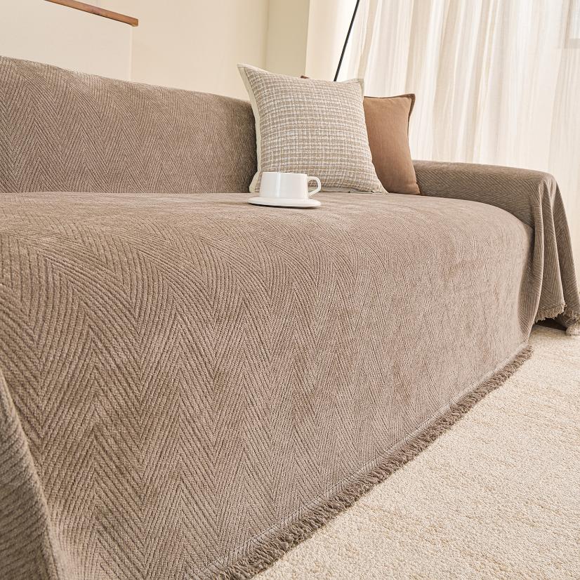 Waterproof Sofa Covers Shanling · Large Herringbone