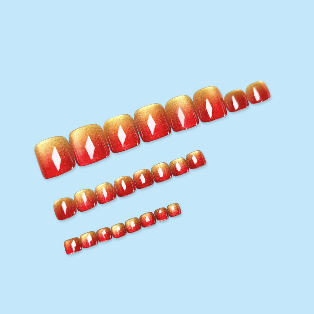 Press-On Toenails JMY057-B7