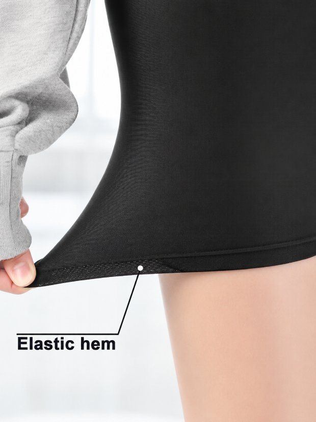 legging-shorts-capri-pant Sauna Sweat Shorts Pants Compression Workout Gym Exercise Waist Trainer Body Shaper Thighs Tummy Control