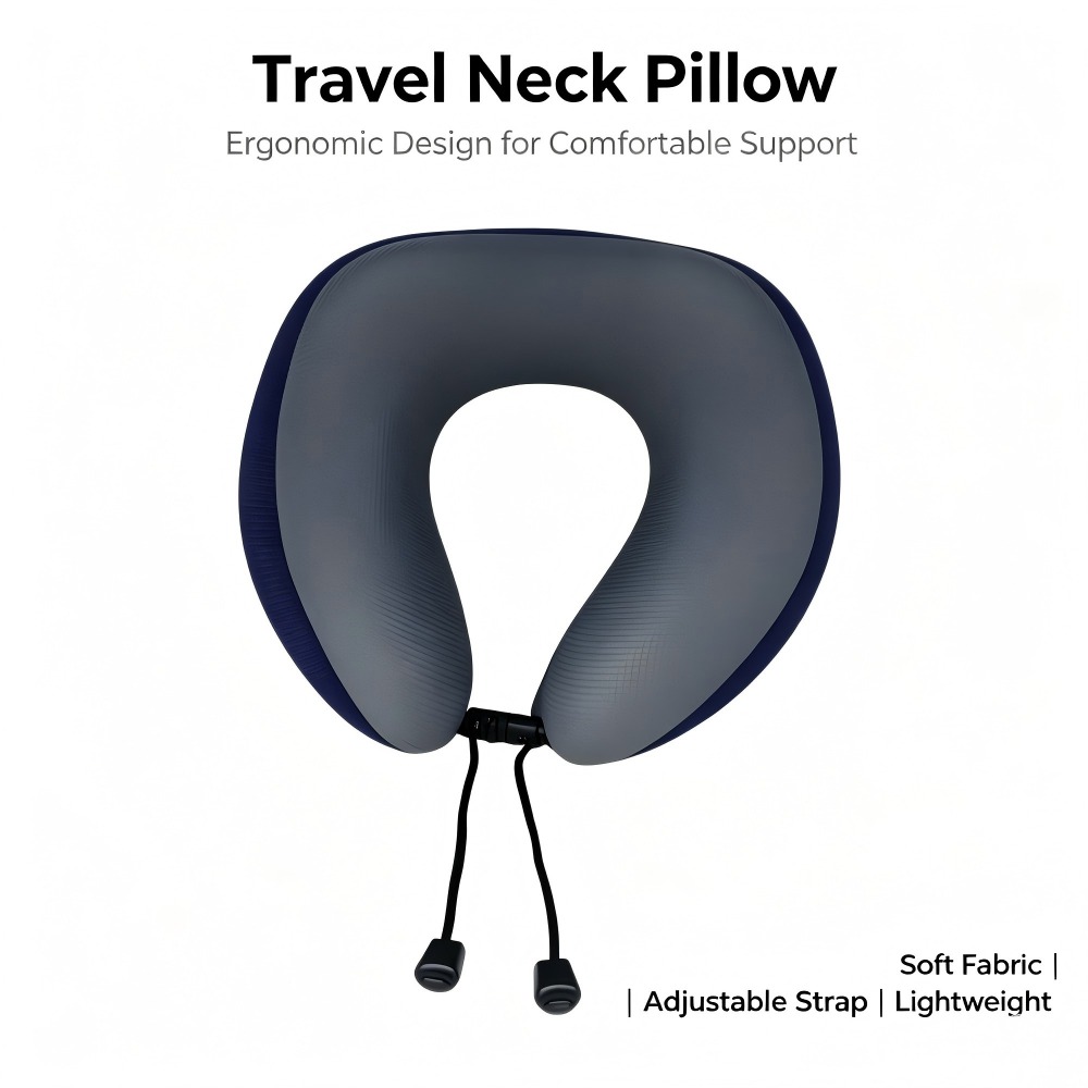 U-shaped pillow Business-Style Memory Foam U-Shaped Pillow