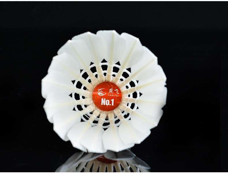 Natural Feather Shuttlecock Yanfei No. 1