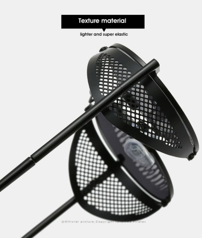 Punk-style sunglasses 66247