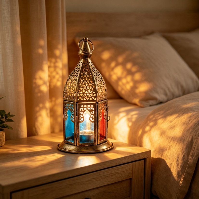 Lanterns Series Wind Lantern 9.5*19