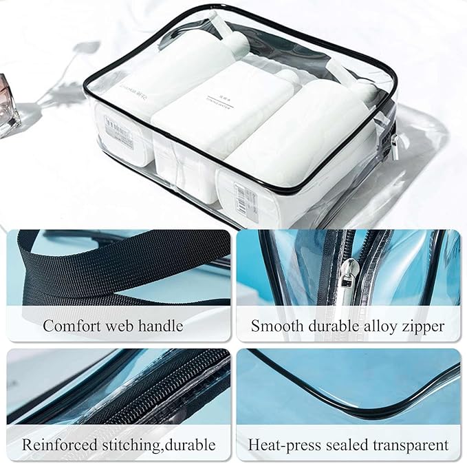 Toiletry Bag Clear toiletry bag