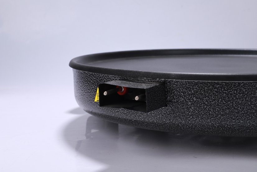 ELECTRIC CREPE MAKER Round Electric Griddle