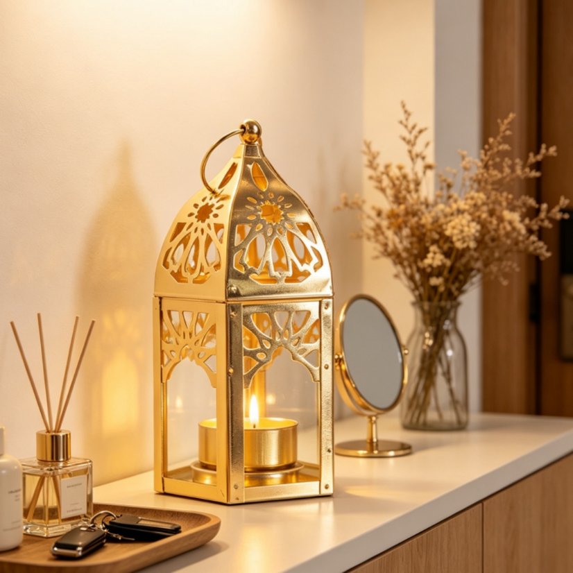 Lanterns Series Pentagonal Wind Lantern