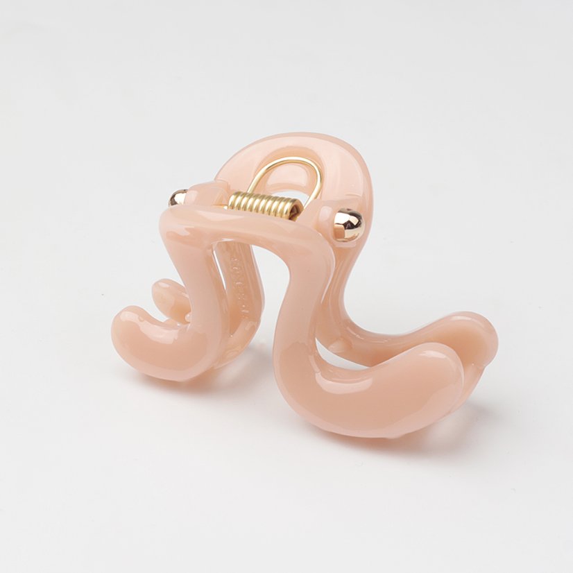 Claw Clip Simple Elegant Hair Clips, Hair Accessories for Women, Thin Hair, Irregular Claw Clip, Half-Up Style, Shark Clip, Wholesale