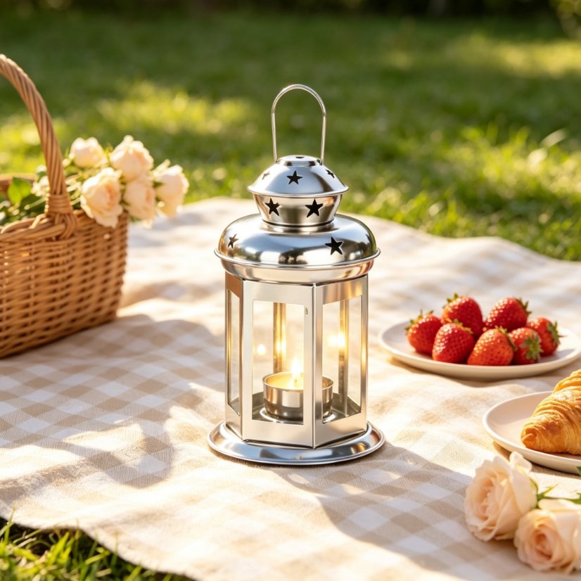 Lanterns Series Star-shaped Small Wind Lantern