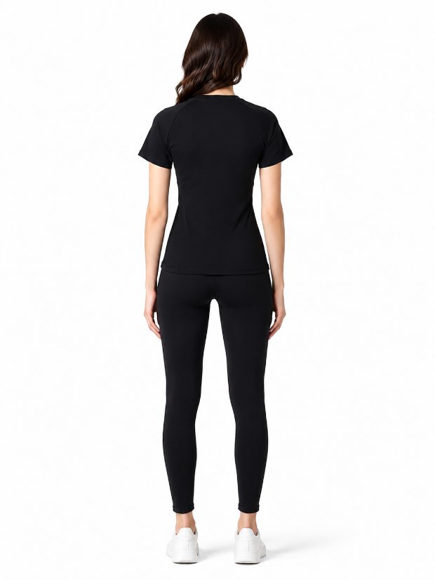 vest-top-tshirt-jacket-bra-tank Women Heat‑Trapping Sauna Shirt Sweat Vest Compression Shapewear Workout Sauna Suit Top for More Sweat