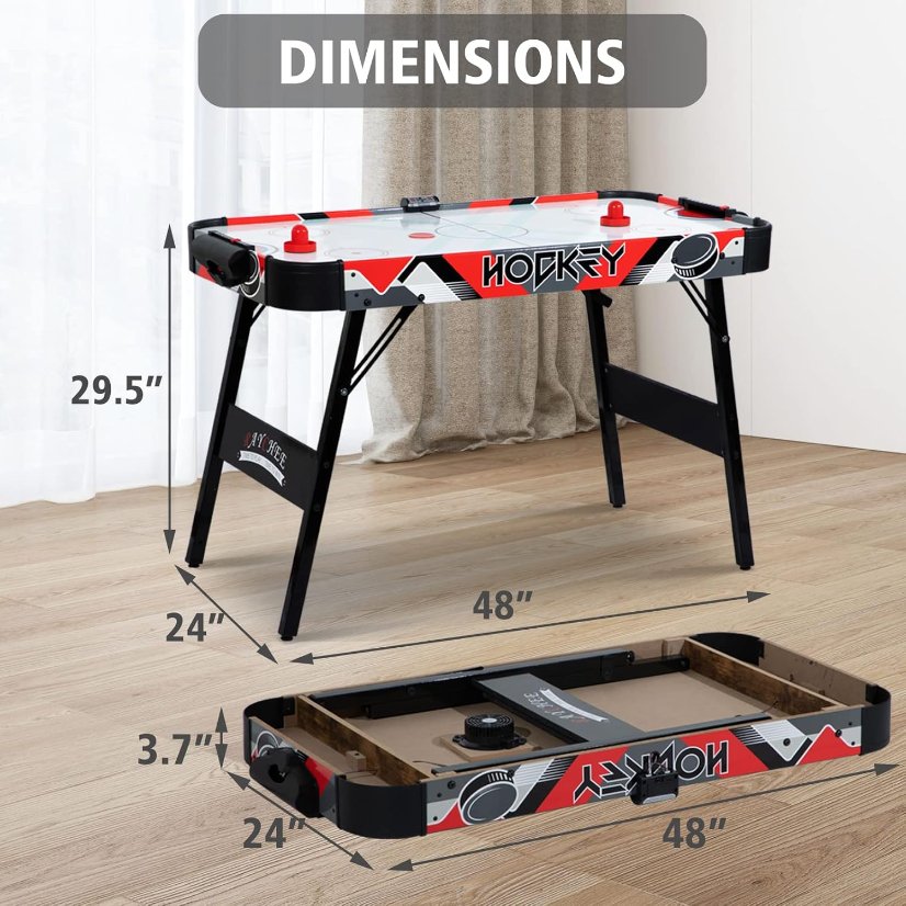 Air Hockey Table G14822-PVC/RQ22010-PVC