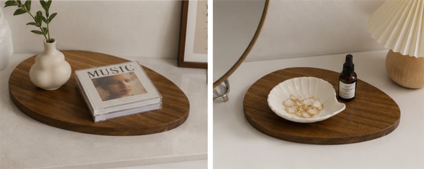 Flat Tray Leaf Drop Tray | Custom Sizes Available