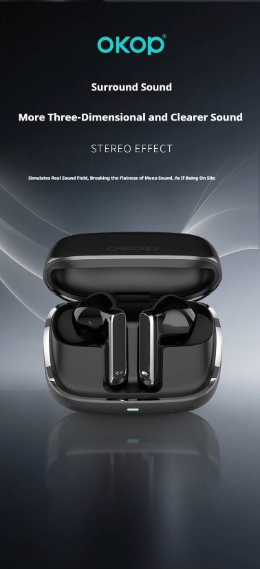 TWS Earbuds KP-218 Wireless in-ear Bluetooth earbuds