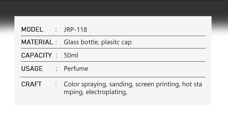frasco de perfume 50ml Red Perfume Spray Bottle – Customizable Colors