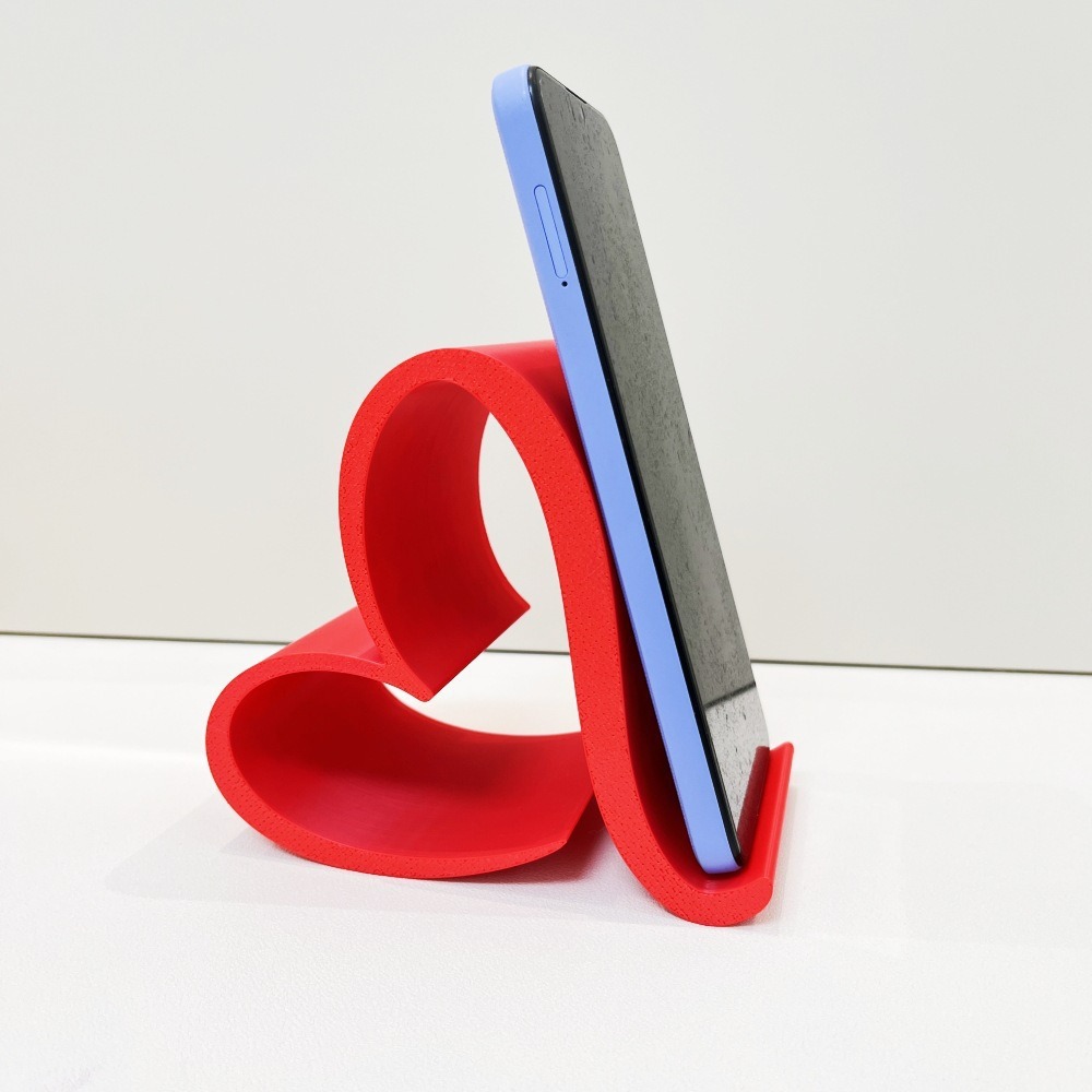 Fixing Holder Heart-shaped phone stand