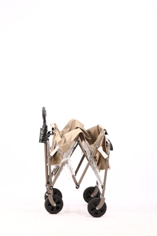 Outdoor utility wagon Customized 5A Single-Bar Pull Handle