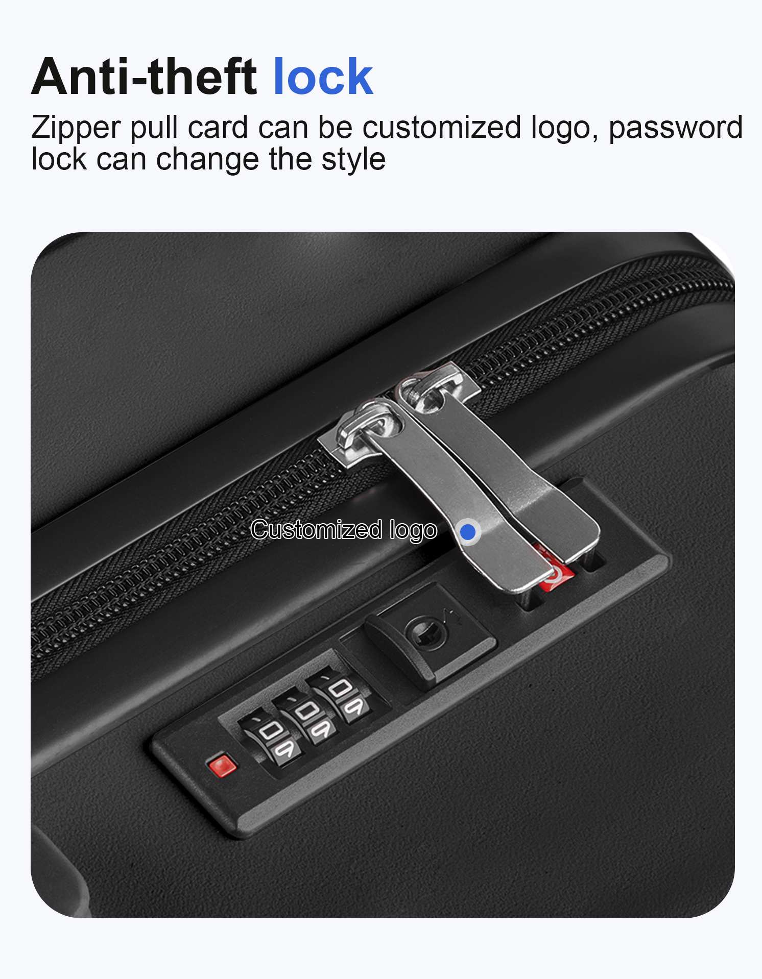 3 Piece Luggage Sets 6033