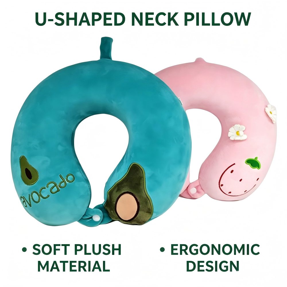 U-shaped pillow Fruit Series Memory Foam U-Shaped Pillow