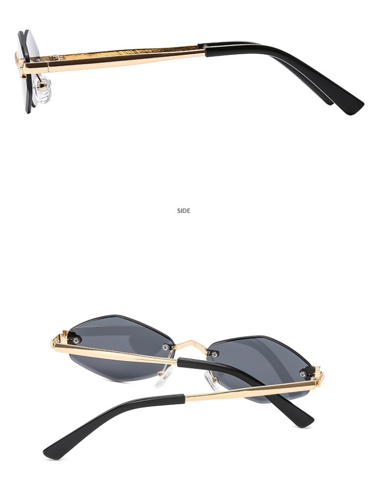 Punk-style sunglasses 7003