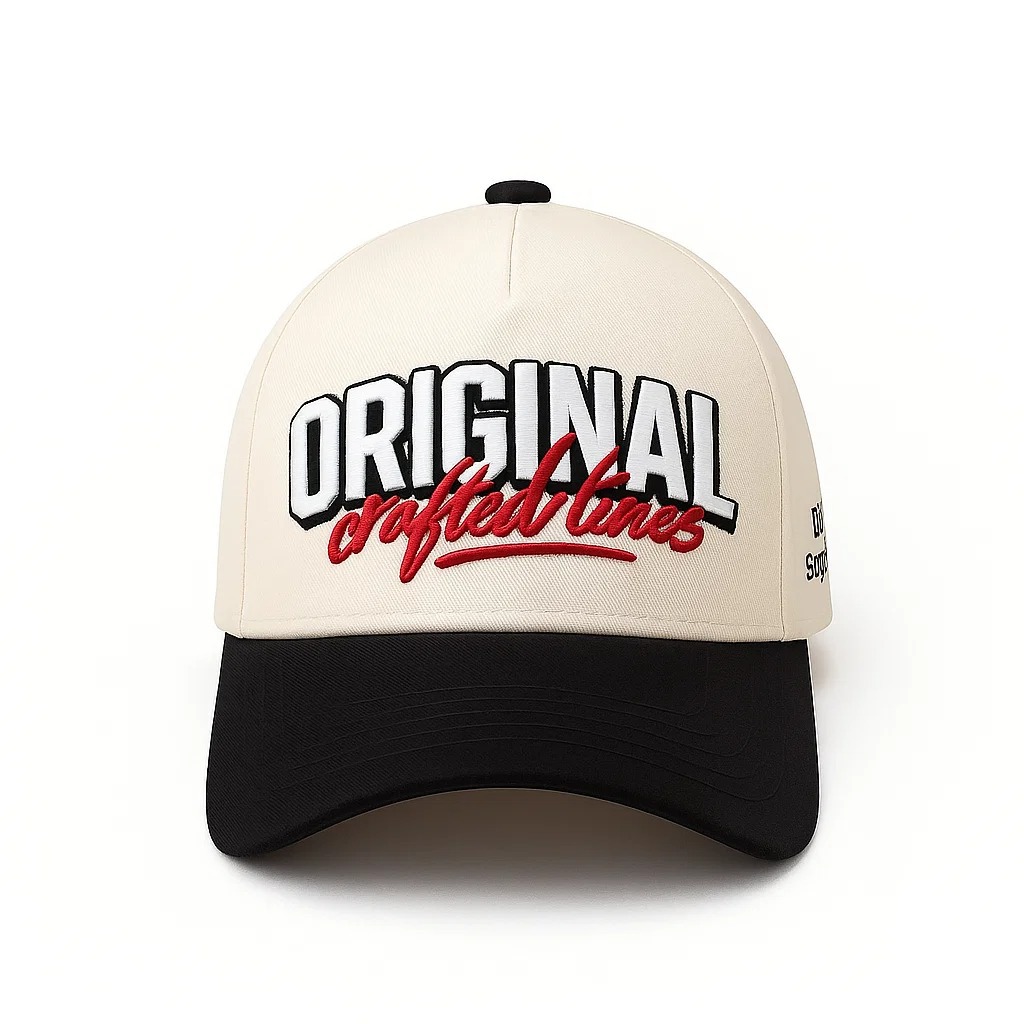 Baseball Caps 5-Panel Structured Baseball Cap