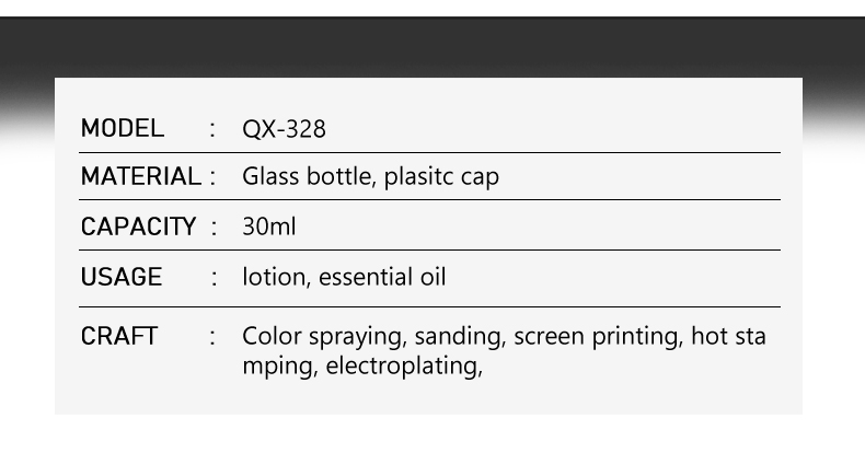 base de maquillaje líquida 30ml Premium Diamond-Pattern Glass Foundation Bottle – Customizable Colors