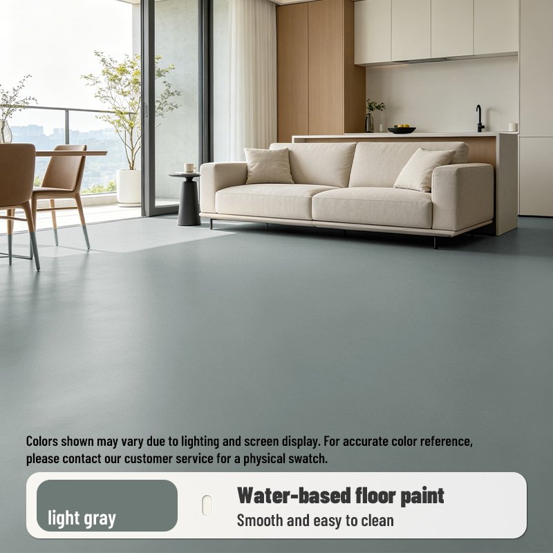 Water-based coatings Acrylic One-Component Floor Paint