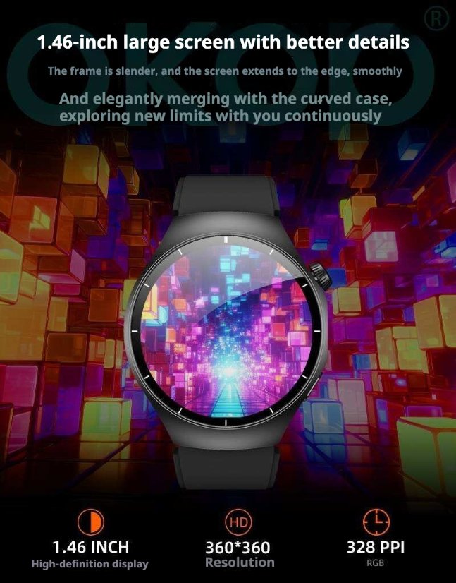 Smartwatch KP-S103 Smart Sports Bluetooth Watch