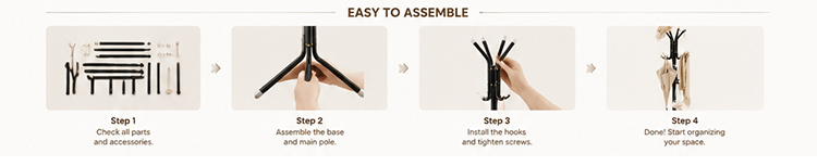 Floor Standing Clothes Rack Floor Standing Coat Rack